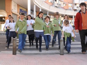Grupo de escolares