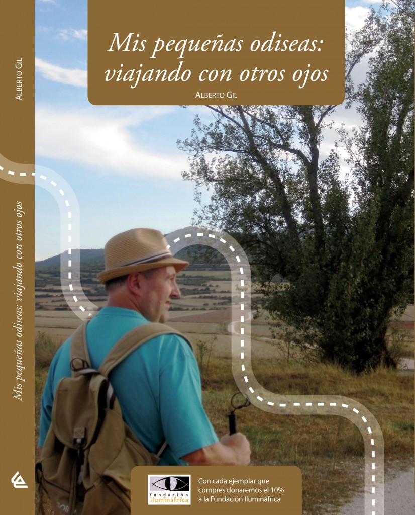 Portada del libro: “Mis pequeñas odiseas: viajando con otros ojos”