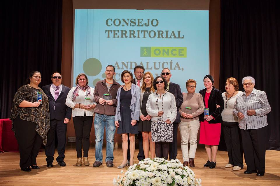 Acto de los premios de Relatos Cortos y Poesía de la ONCE