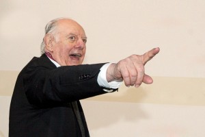 El escritor italiano Dario Fo