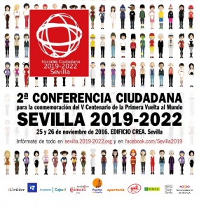 II Conferencia Ciudadana para la conmemoración del V Centenario de la I Vuelta al Mundo
