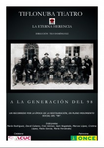 Cartel de la obra de teatro