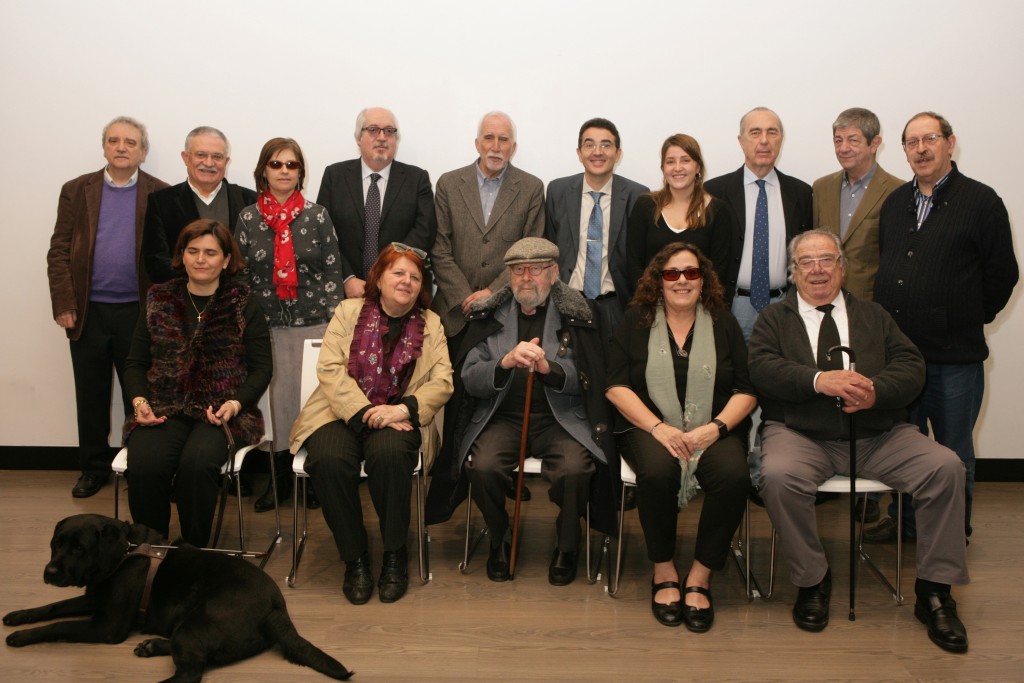 Jurado de los Tiflos, reunido hoy en Madrid