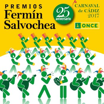 Cartel del Concurso Fermín Salvochea 2017