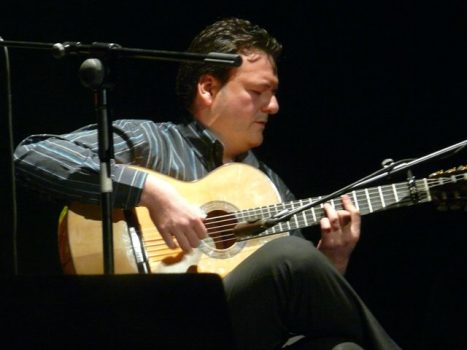 El guitarrista Ramón del Paso
