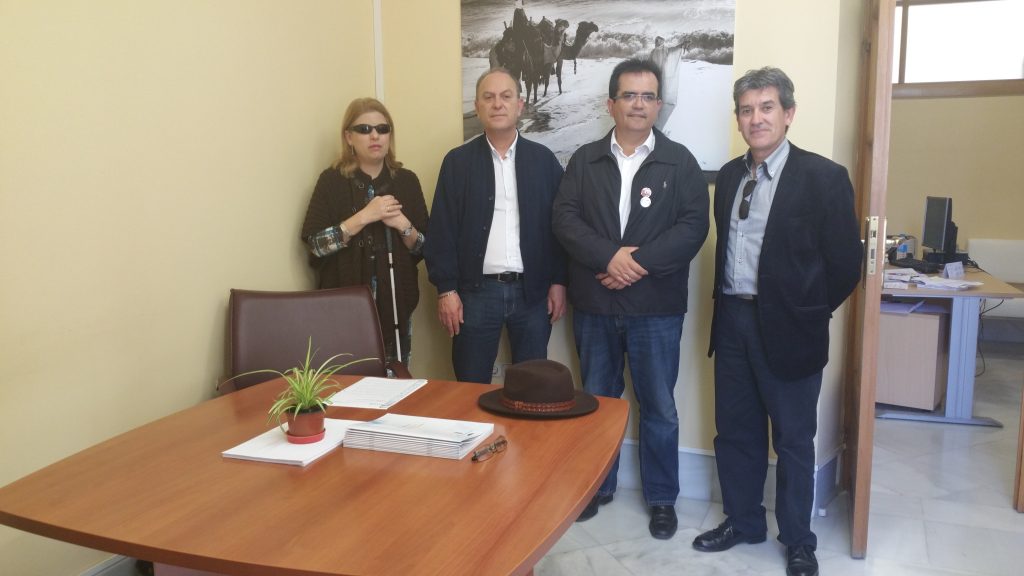 Reunión con la Diputación de Almería 