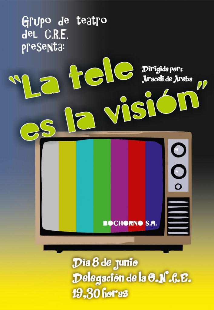 Cartel de la obra de teatro