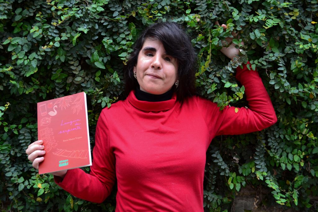 "Tengo una mirada más poética que narradora", afirma Rocío Muñoz en esta entrevista