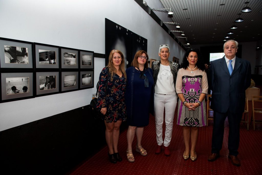 Inauguración de la exposición en Jaén