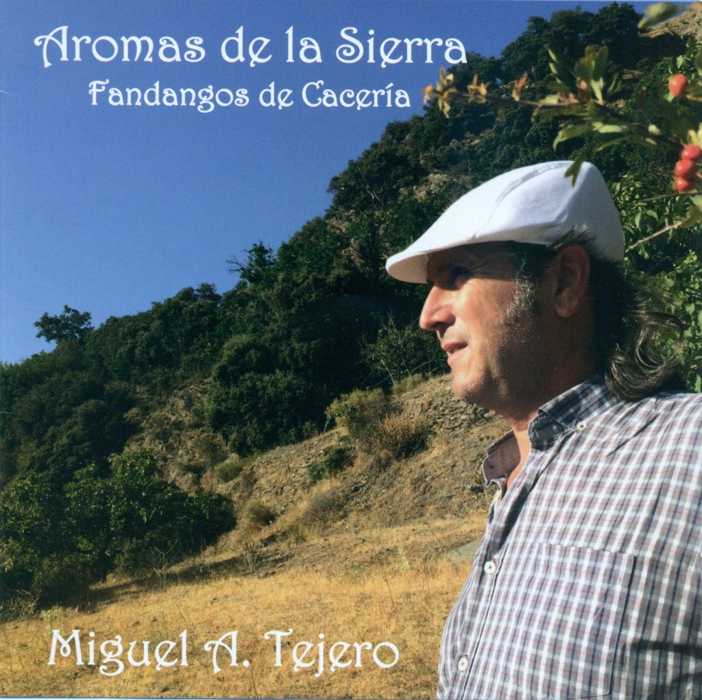 Portada del nuevo disco de Miguel Ángel Tejero