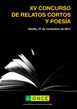 Cartel oficial del XV Concurso de Relatos Cortos y Poesía