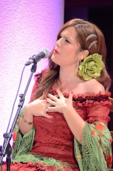 Judit Alférez es una nueva voz flamenca, un valor en alza