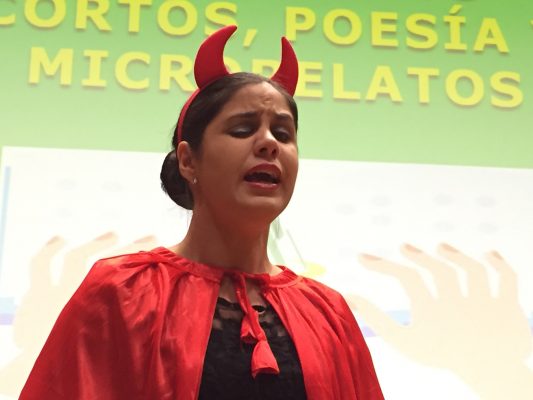 Preciosa resultó la voz de Marina Rojas como colofón de la entrega de premios