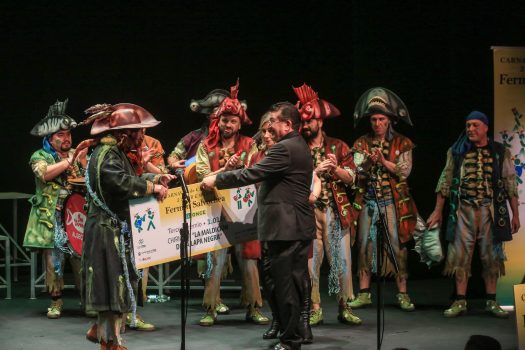 El director general de la ONCE entregó el tercer premio