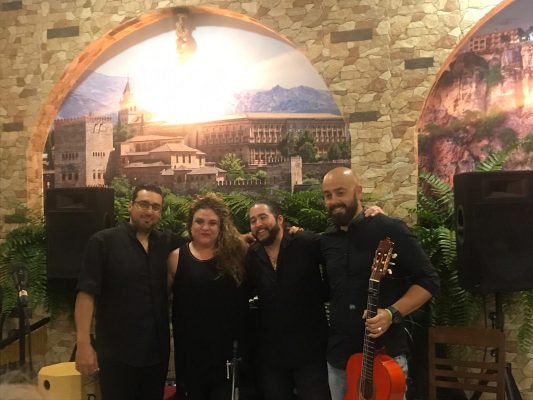 El grupo malagueño Amoraí combina flamenco puro y flamenco fusión