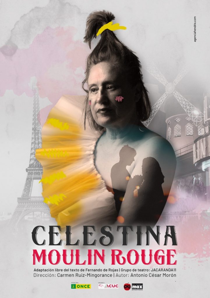 Cartel oficial de 'Celestina Moulin Rouge
