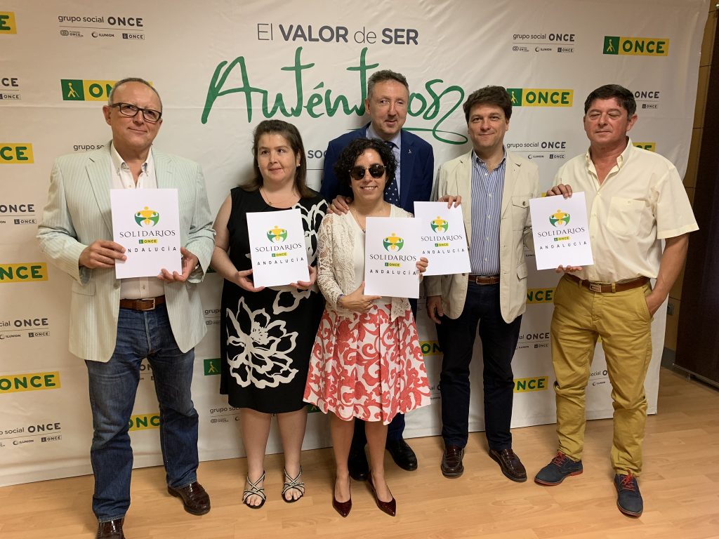 Jurado de los Premios Solidarios ONCE 2019 en Andalucía