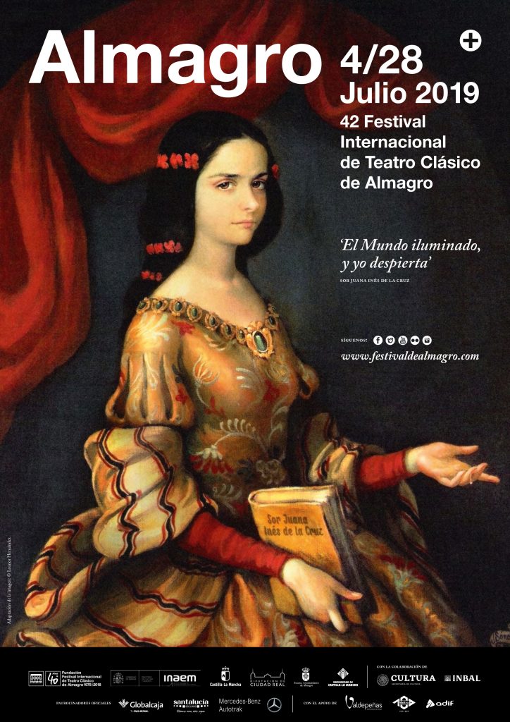 Cartel oficial del 42 Festival Internacional de Teatro de Almagro