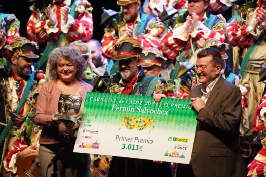 Imagen - Los premios Fermín Salvochea se desbordan de emoción