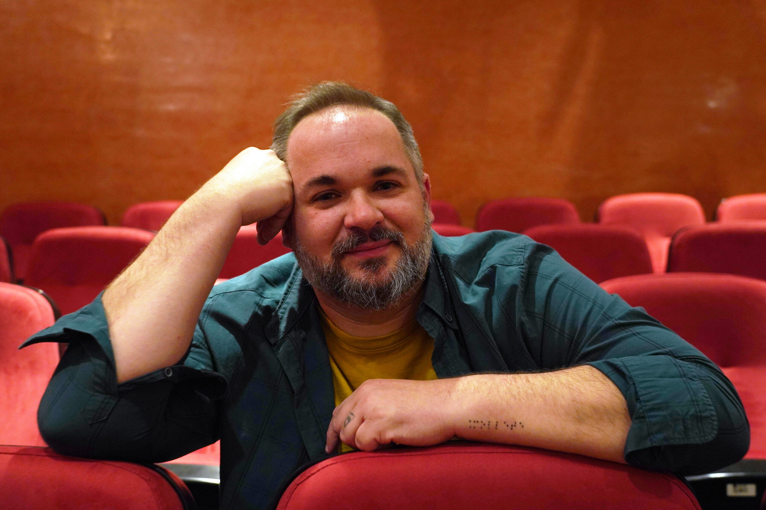 El nuevo director de 'El Malecón' estrenará su nueva obra 'Cadáver que te veo' el próximo mes de octubre